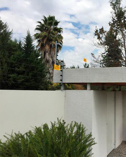 Cerco eléctrico Residencial